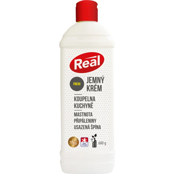 REAL Jemný fresh 600ml