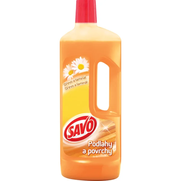 SAVO Podlahy a povrchy Dřevo a laminát 750ml