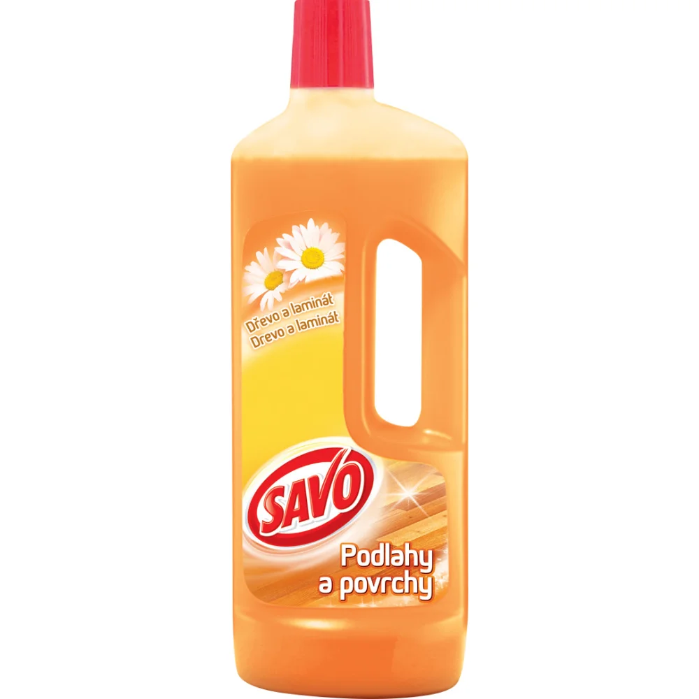 SAVO Podlahy a povrchy Dřevo a laminát 750ml