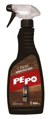 PEPO čistič krbových skel 500ml