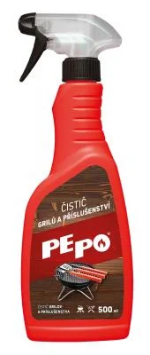 PEPO čistič grilů a příslušenství 500ml