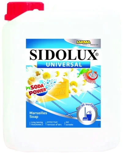 SIDOLUX Uni soda Marseillské mýdlo 5l