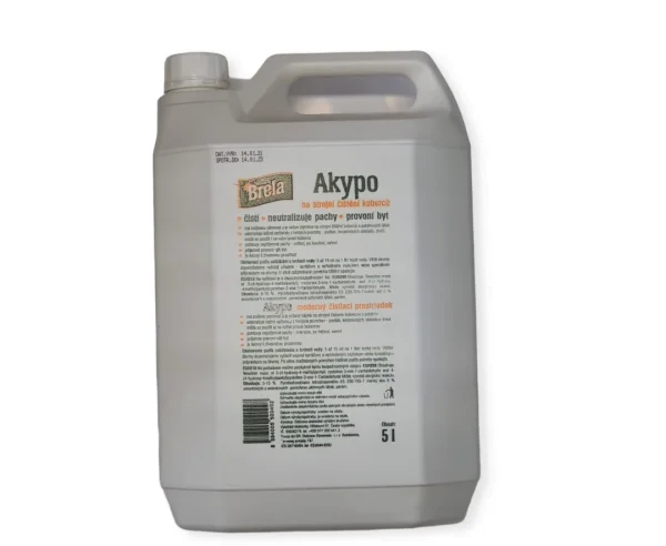 AKYPO na strojní čištění koberců nepěnivý 5l