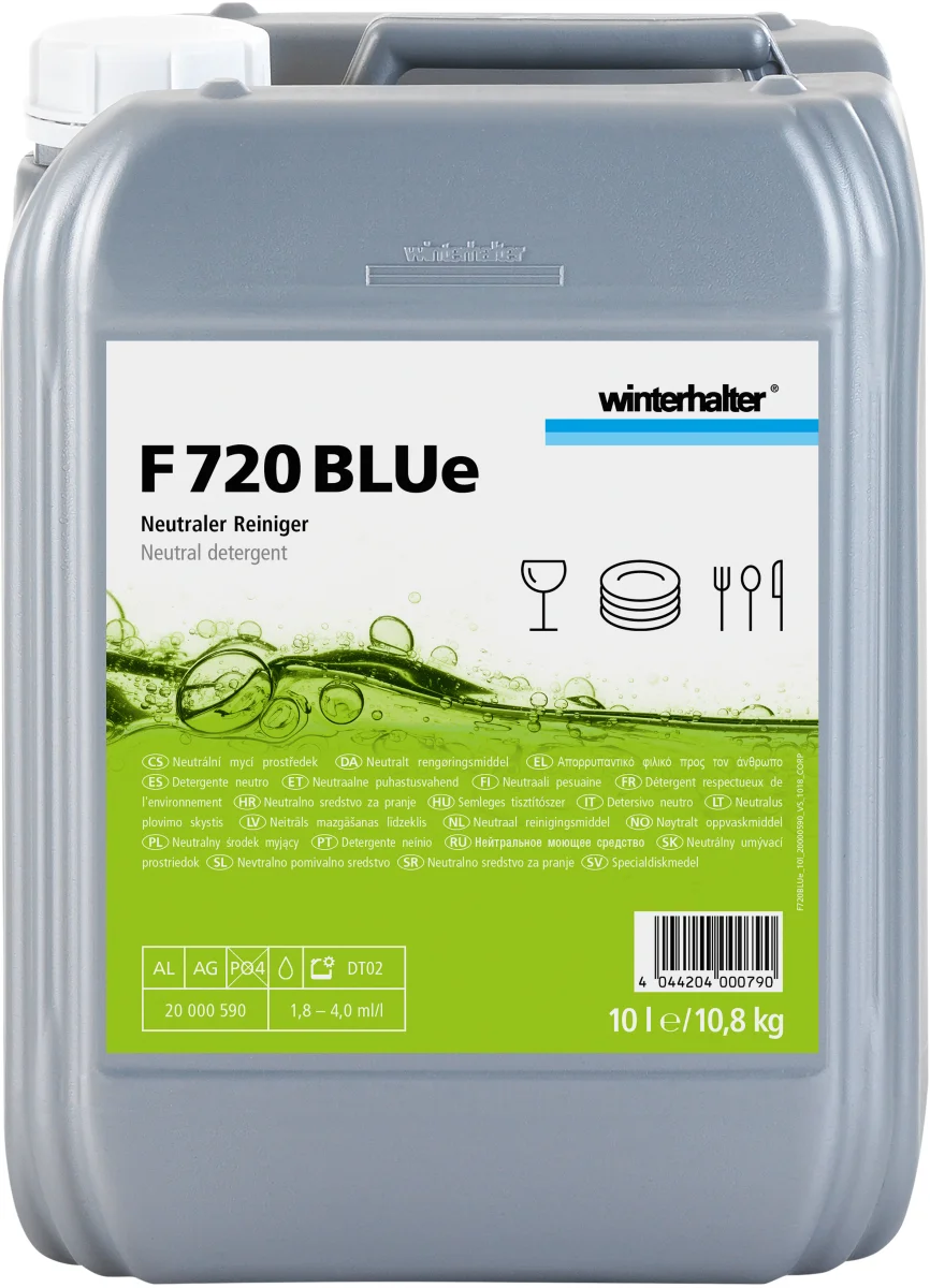 Winterhalter F 720 BLUe 10l