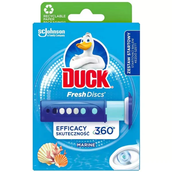 DUCK Fresh Discs - čistič WC Marine 36ml