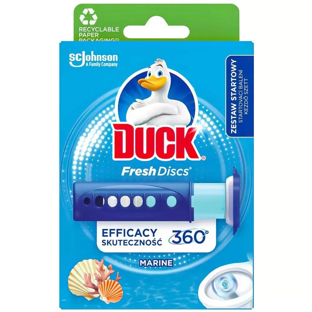 DUCK Fresh Discs - čistič WC Marine 36ml