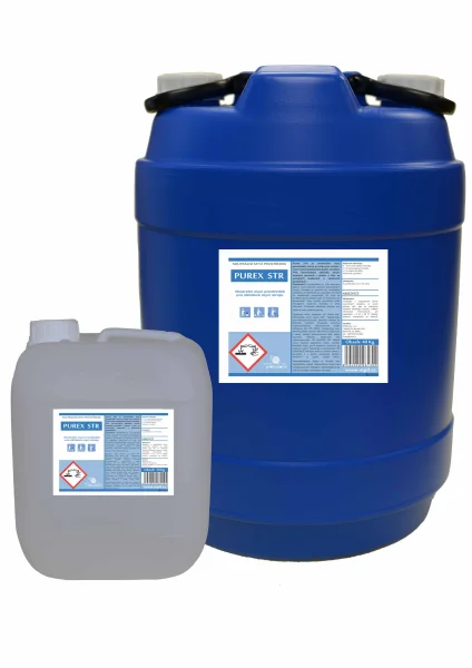 PUREX STR, neutrální prostředek pro úklidové stroje 10l