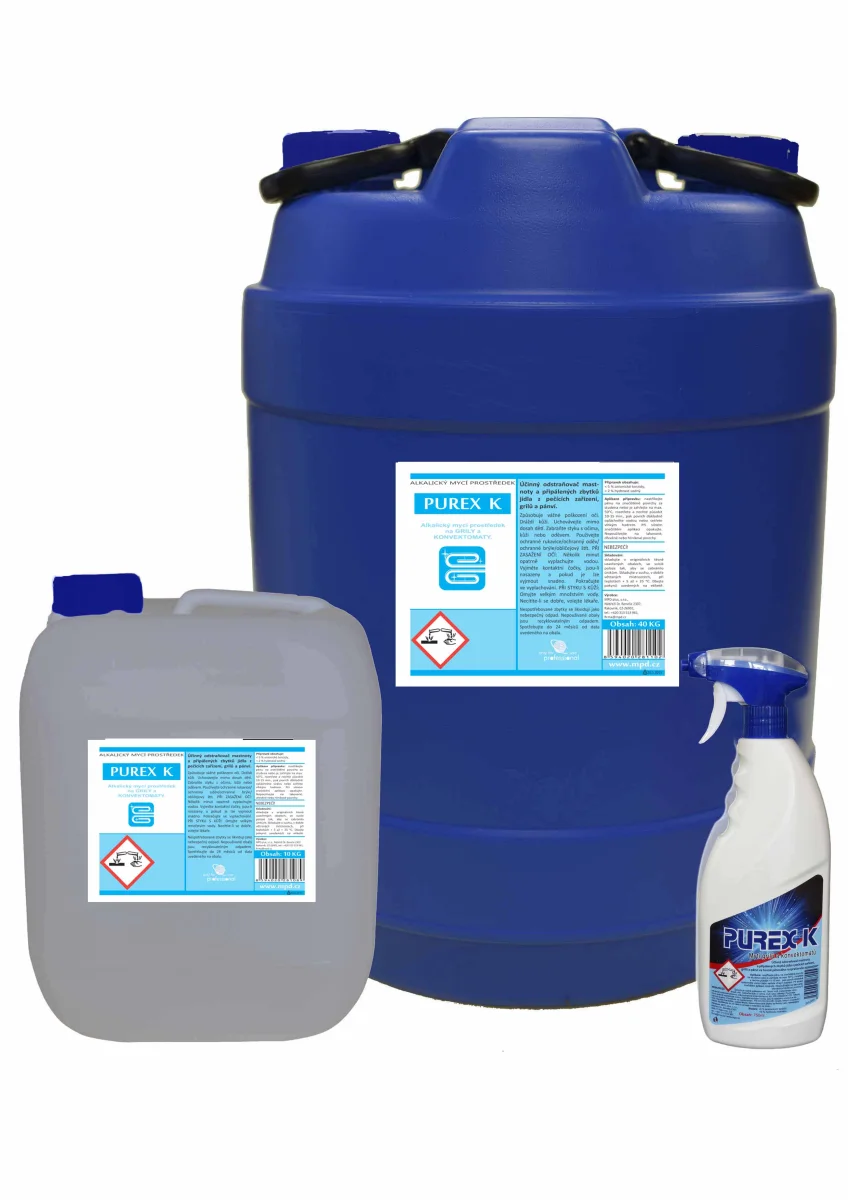 PUREX K, čistící prostředek na konvektomaty 10l