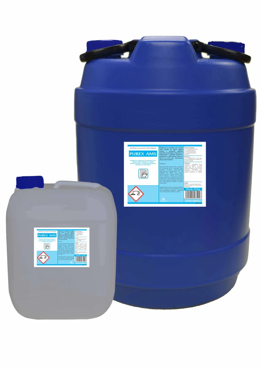 PUREX AMS, mycí prostředek pro automatické myčky nádobí 45l