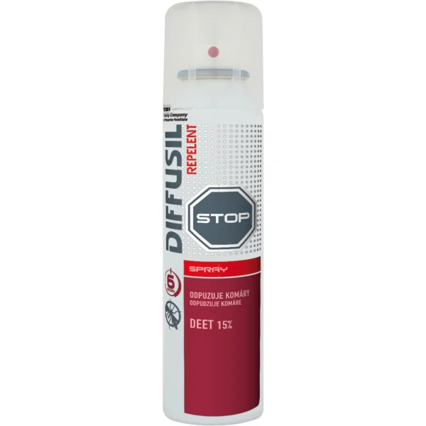 DIFFUSIL Repellent Basic na komáry 100ml
