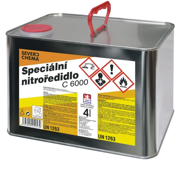 Speciální nitroředidlo C 6000 4l