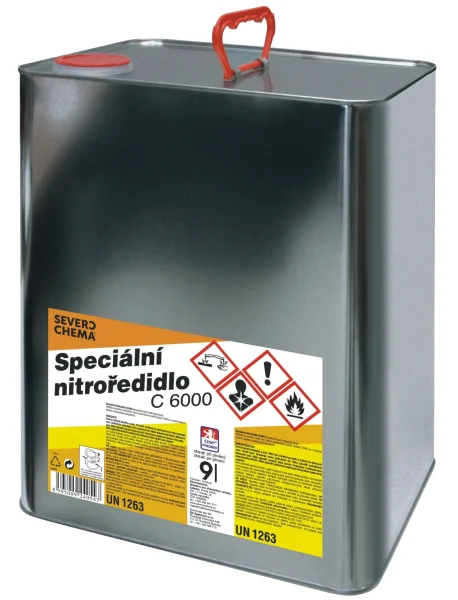 Speciální nitroředidlo C 6000 9l