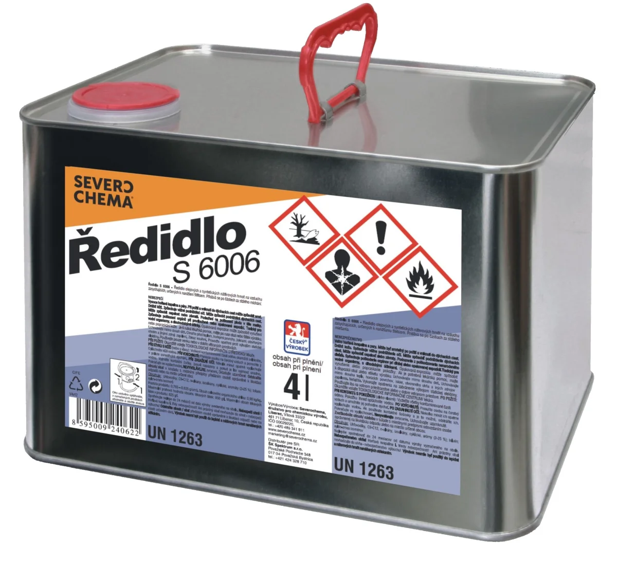ŘEDIDLO S 6006 4l