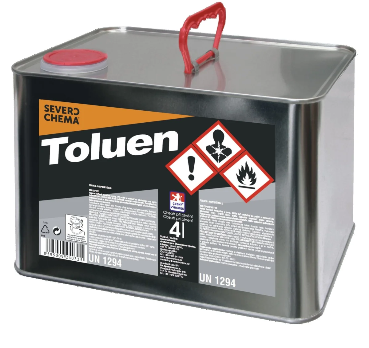Toluen 4l