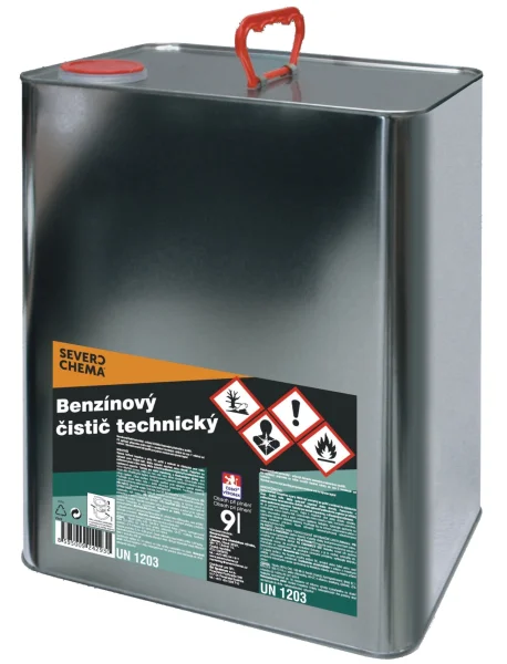 Benzínový čistič technický 9l