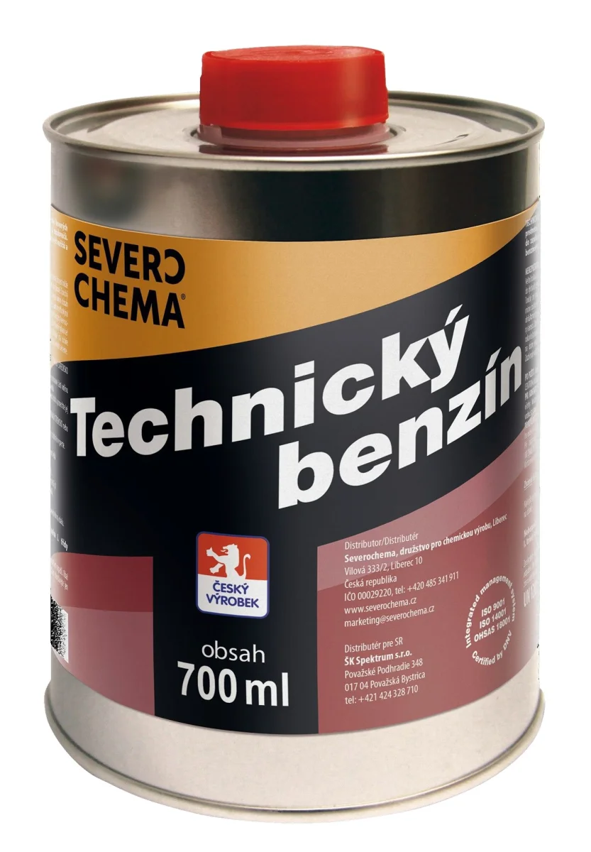 Technický benzín 700ml