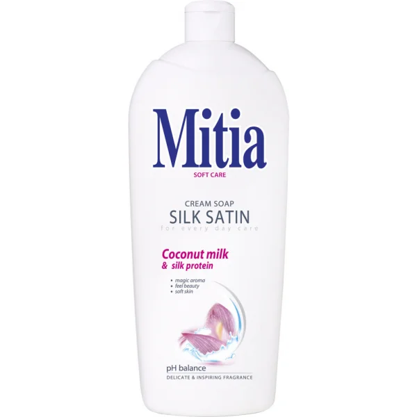 MITIA tekuté mýdlo Silk satin 1l NN