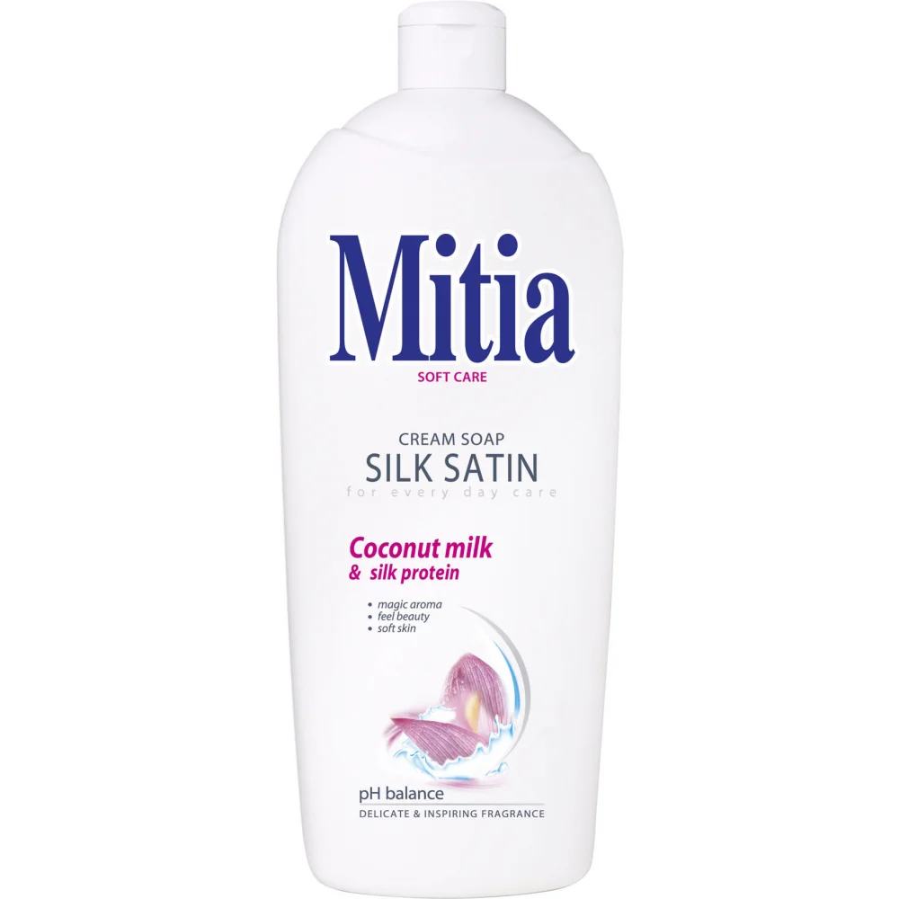 MITIA tekuté mýdlo Silk satin 1l NN
