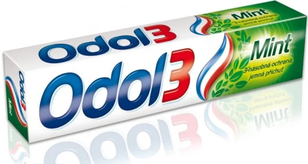 ODOL zubní pasta 3dent mint 75ml