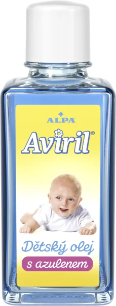 AVIRIL dětský olej s azulenem 50ml