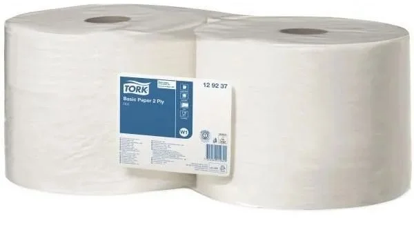 UTĚRKA TORK Basic role 32cm bílý 2ks 129237