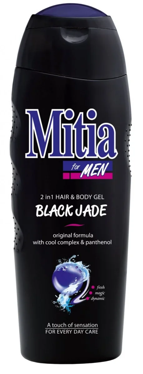 MITIA for men 2v1 sprch.gel Black Jade 400ml