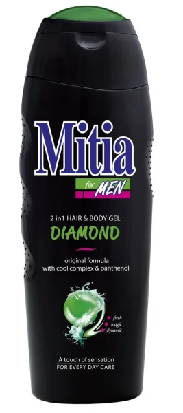 MITIA for men 2v1 sprch.gel Diamond 400ml