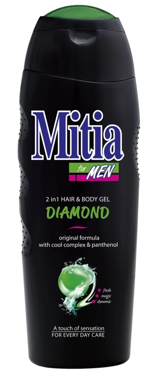 MITIA for men 2v1 sprch.gel Diamond 400ml