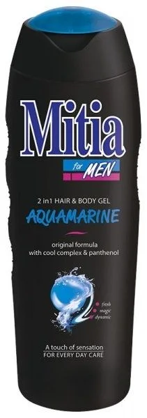 MITIA for men 2v1 sprch.gel Aquamarine 400ml