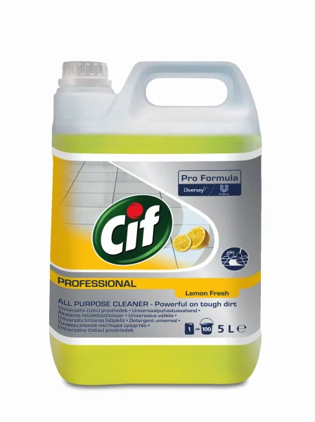 CIF PF APC Lemon Fresh univerzální prostředek 5l
