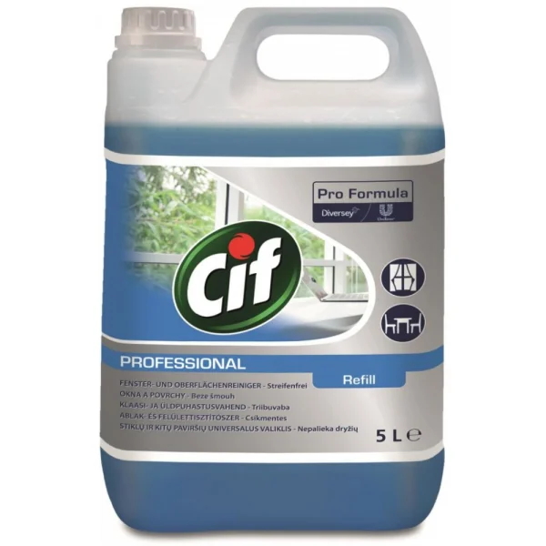 CIF PF Glass&Multi Surface na okna 5l