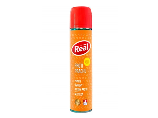 REAL Proti prachu na všechny povrchy 300ml