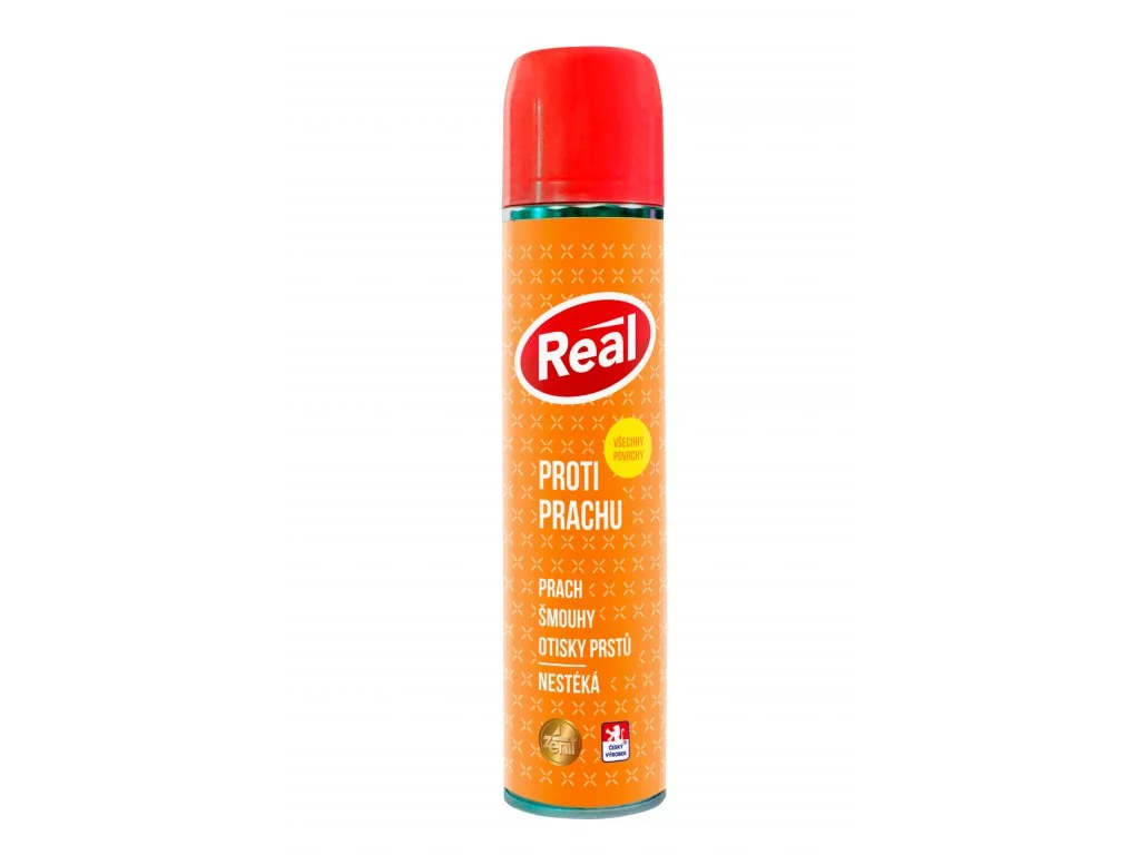 REAL Proti prachu na všechny povrchy 300ml