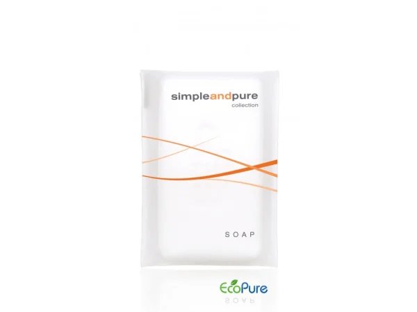 Simple and Pure MÝDLO hotelové v sáčku 15g