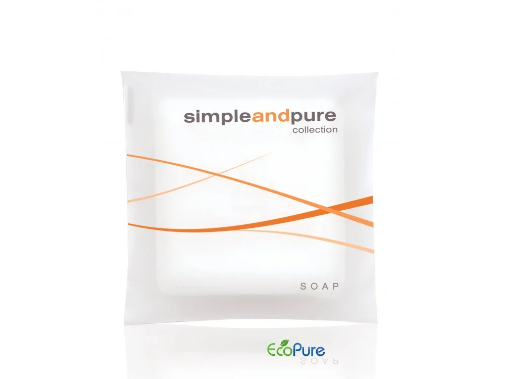 Simple and Pure MÝDLO hotelové v sáčku 30g