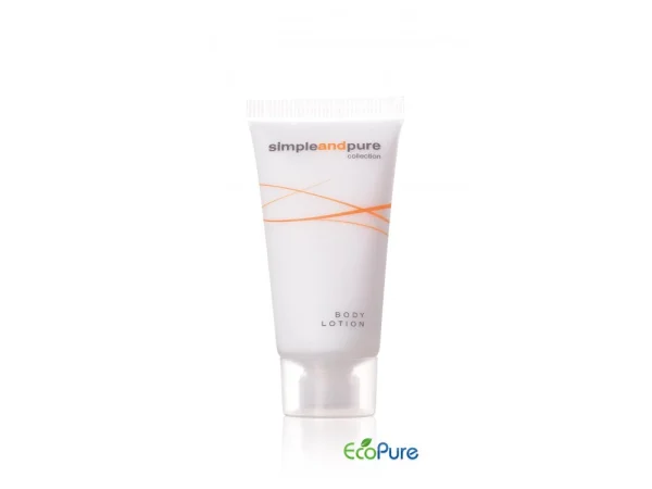 Simple and Pure TĚLOVÉ MLÉKO v tubě 20ml