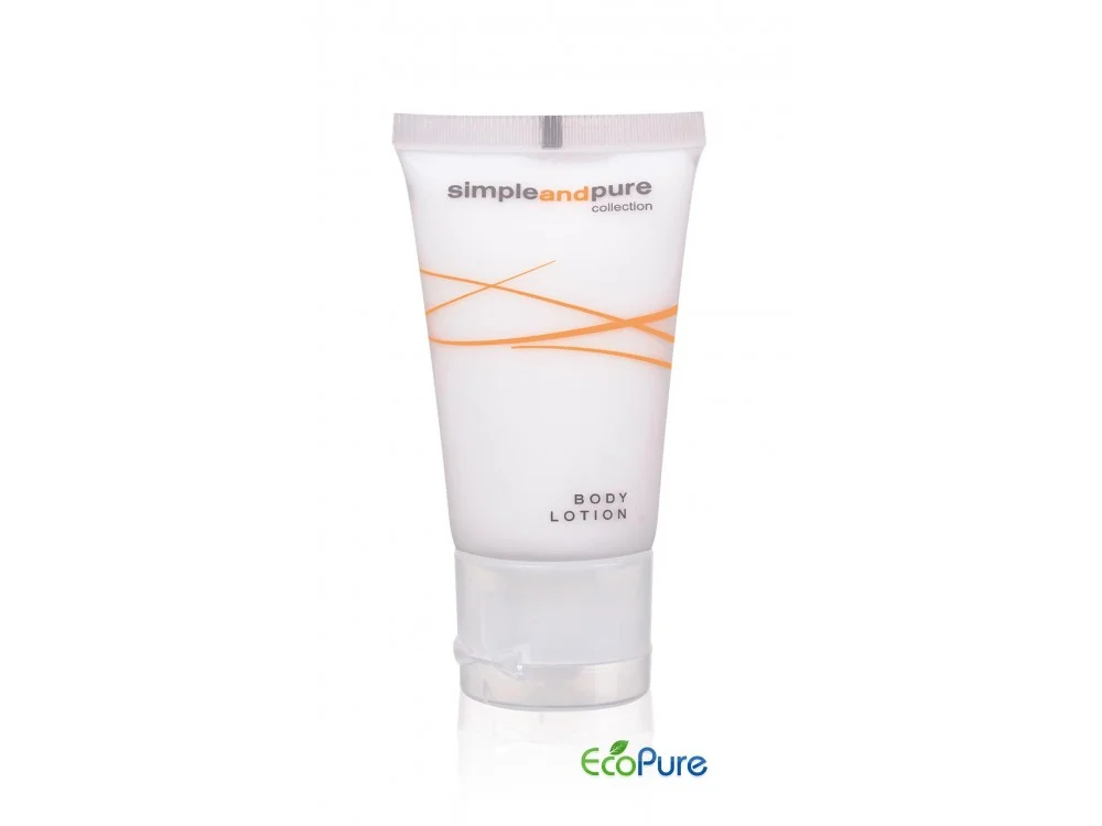 Simple and Pure TĚLOVÉ MLÉKO v tubě 30ml