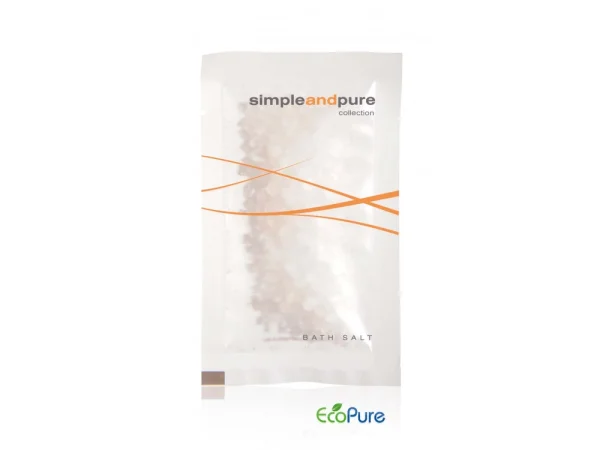 Simple and Pure KOUPELOVÁ SŮL v sáčku 10g