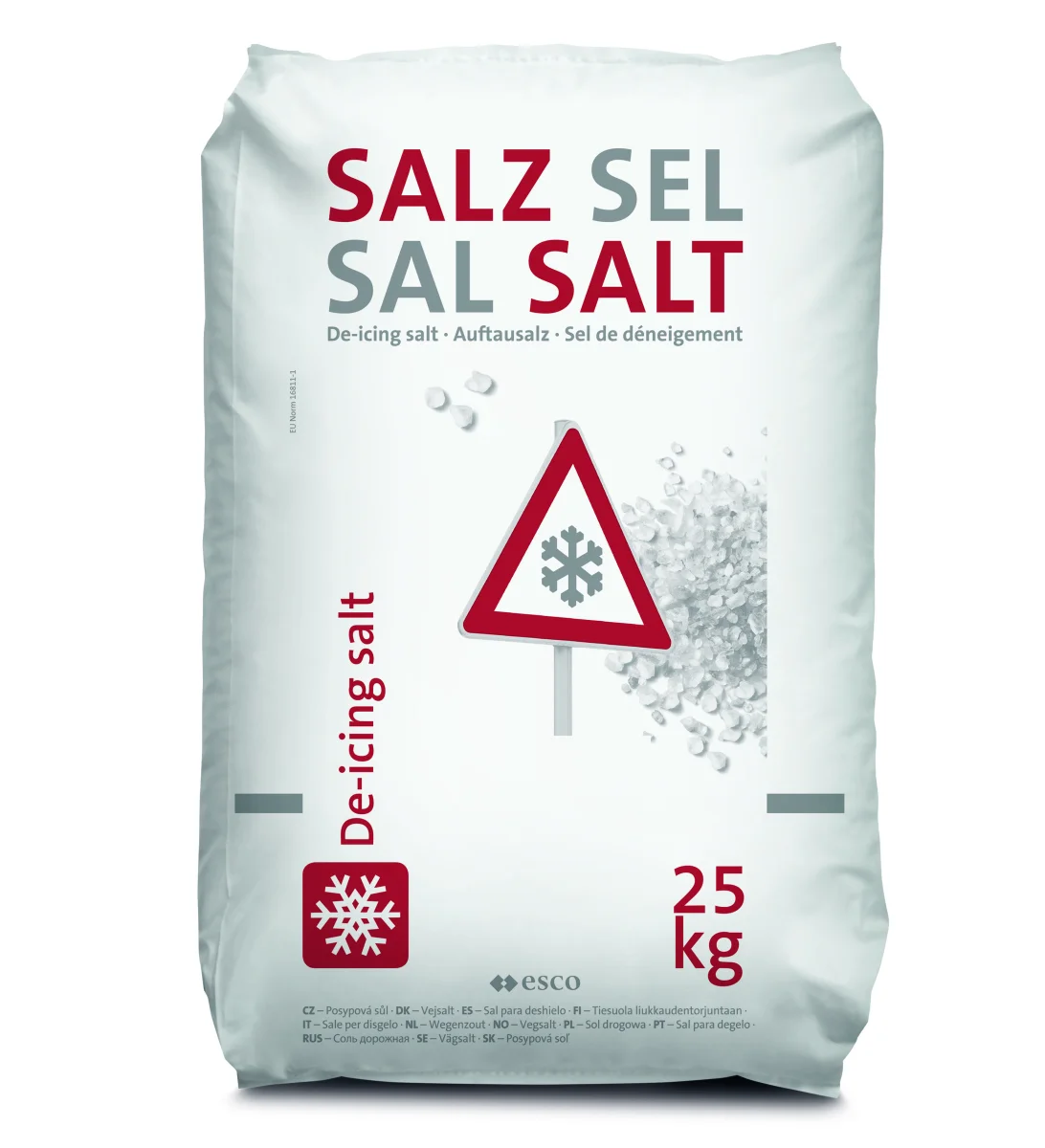 SŮL posypová 25kg