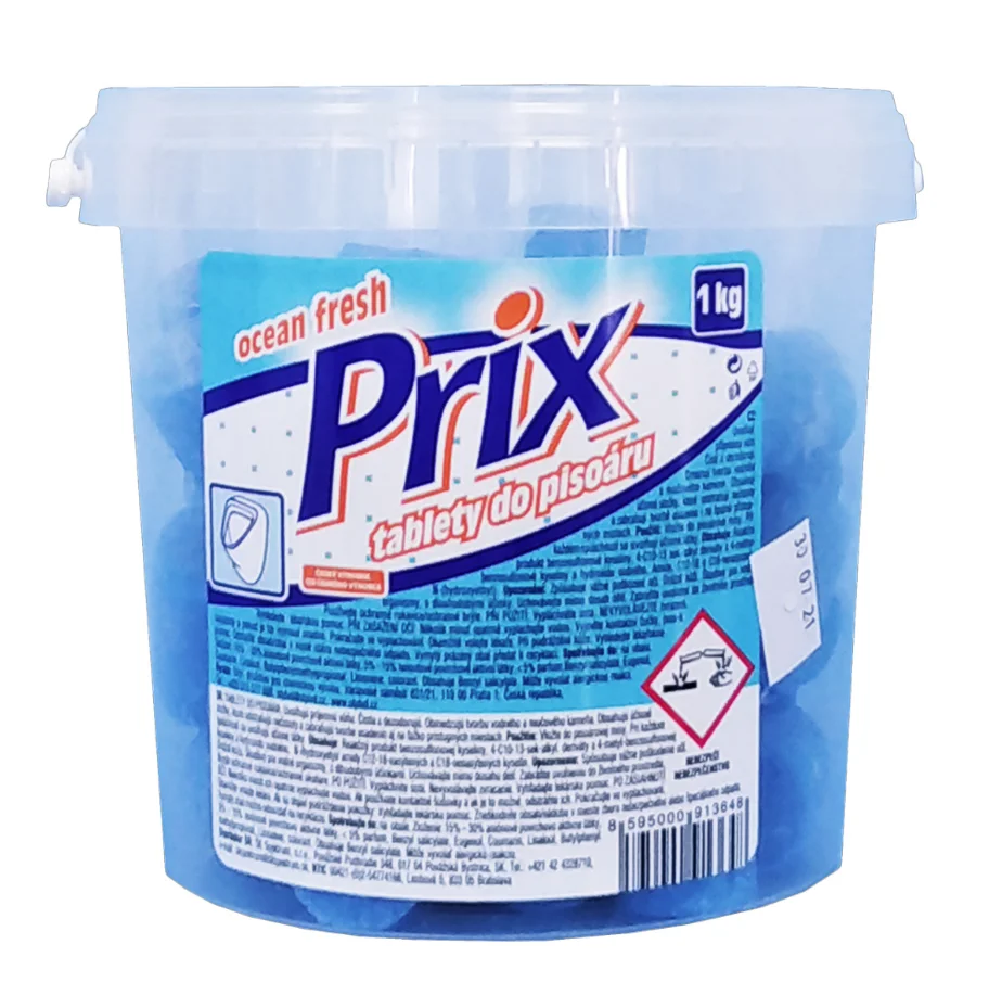 PRIX PISOAR tablety Ocean fresh 1kg
