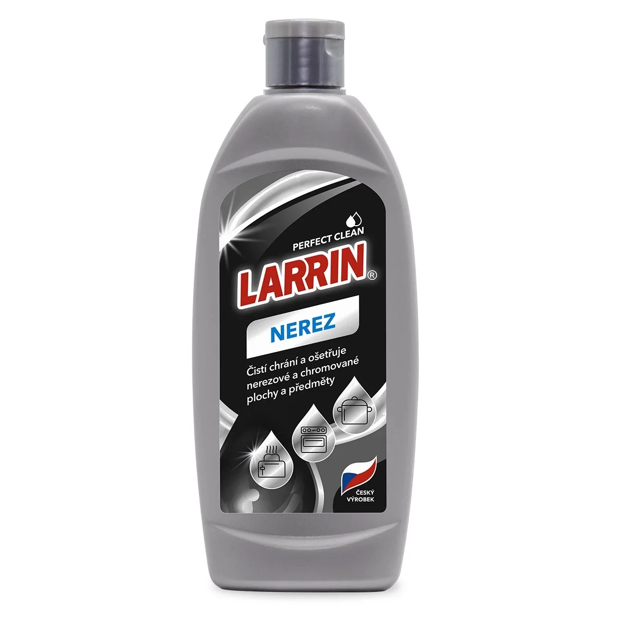 LARRIN Nerez čistič 250ml