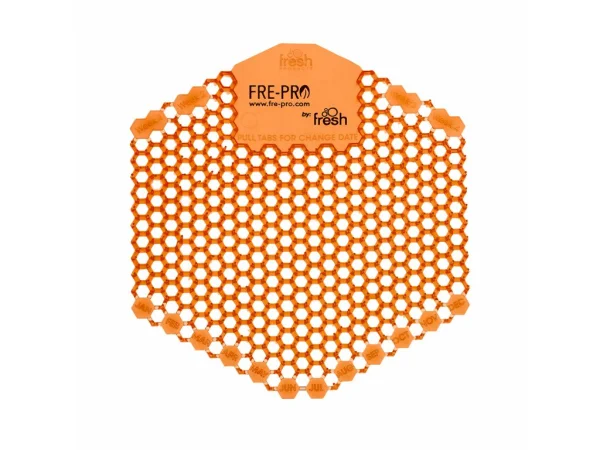 FRE-PRO WAVE 3D sítko do pisoáru Mango 1ks (oranžové)