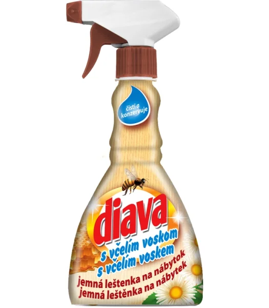DIAVA s včelím voskem 330ml