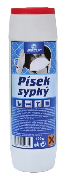 SATUR sypký písek 500g