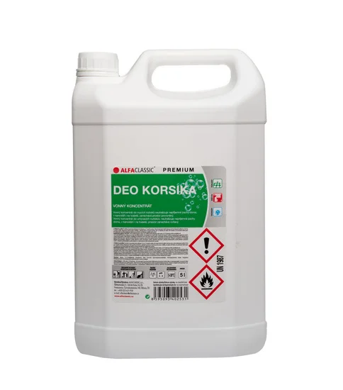 G12 DEO KORSIKA PREMIUM vonný konc. do čisticích přípravků 5l