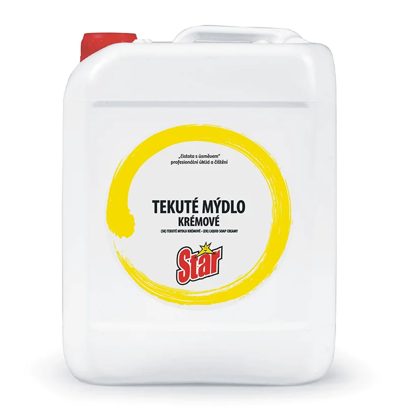 STAR Tekuté mýdlo krémové 5l