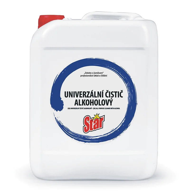 STAR Univerzální čistič alkoholový 5l