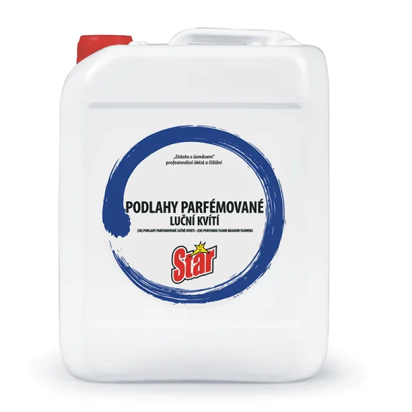 STAR Podlahy parfemované Luční kvítí 5l