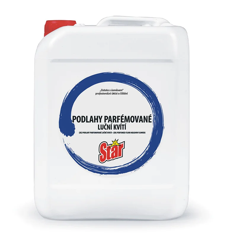 STAR Podlahy parfemované Luční kvítí 5l