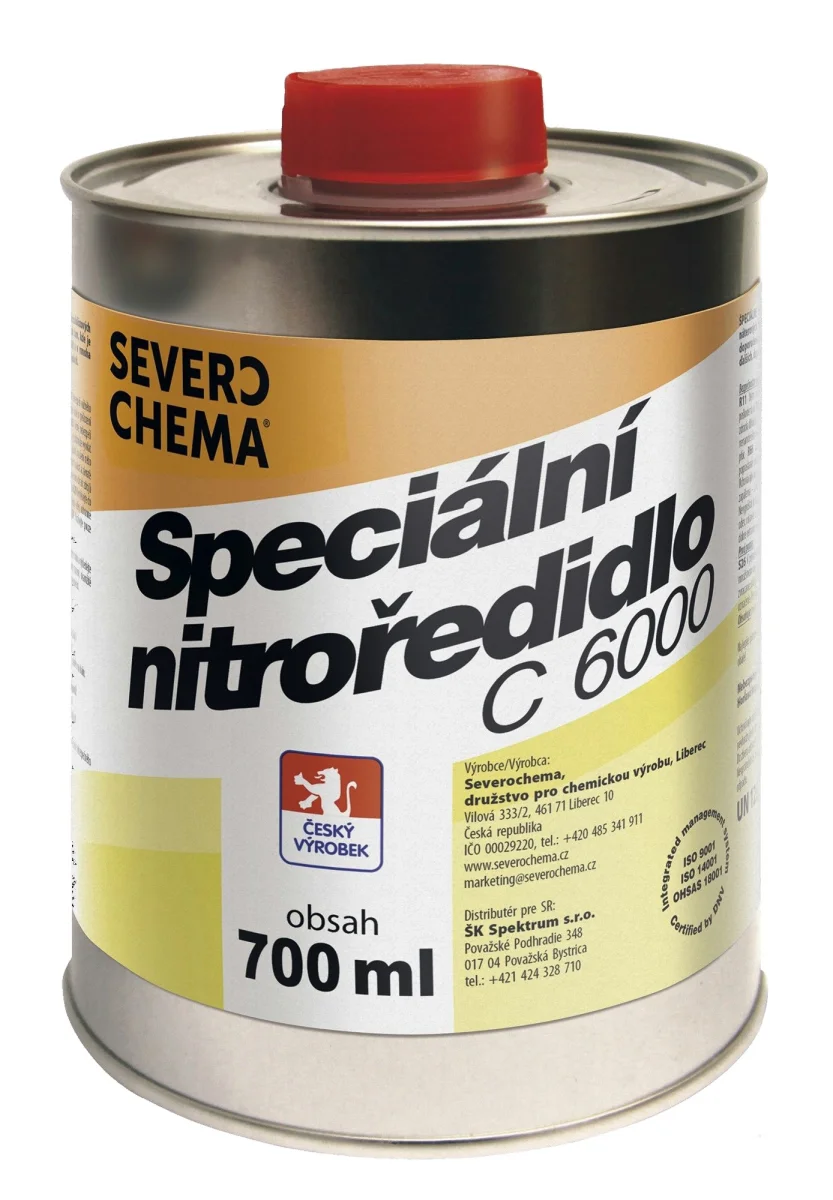 Speciální nitroředidlo C 6000 700ml